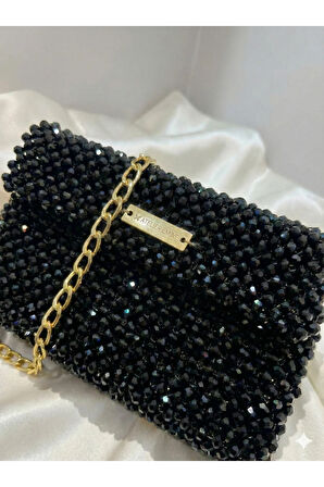 Black Truffle Noir - Özel Üretim Kristal Çanta