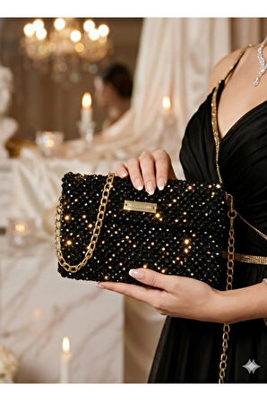 Black Truffle Noir - Özel Üretim Kristal Çanta