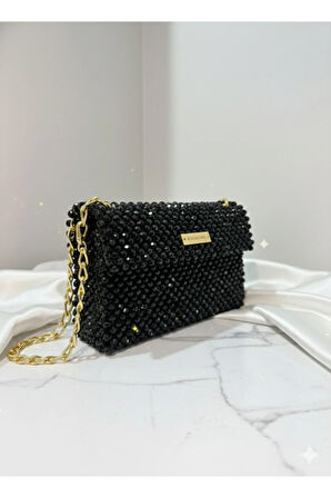 Black Truffle Noir - Özel Üretim Kristal Çanta