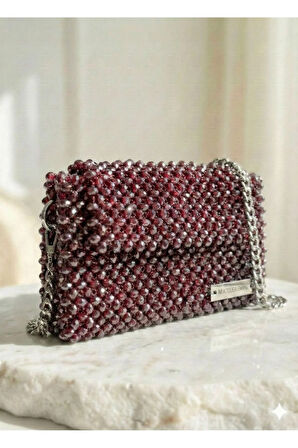 Ruby Cherry Gelato – Özel Üretim Kristal Çanta