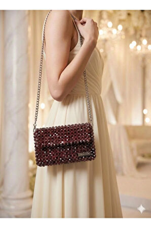 Ruby Cherry Gelato – Özel Üretim Kristal Çanta