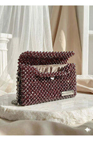 Ruby Cherry Gelato – Özel Üretim Kristal Çanta