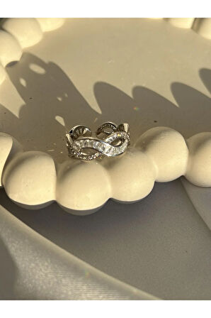 Sarmal Yapı Gümüş Yüzük