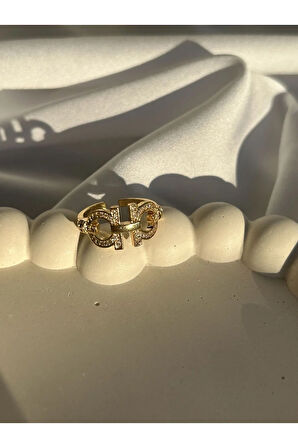 Gold A Tasarım Yüzük