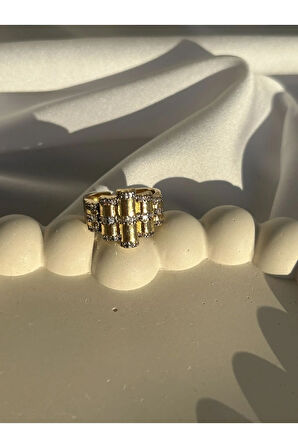 Gold Basamak Yüzük