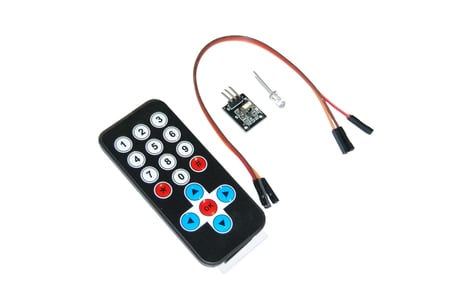 IR Alıcı Verici Kumanda Seti - Arduino Uyumlu