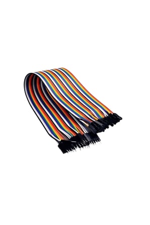 Jumper Kablo Seti 20 cm 40'lı - Dişi/Erkek