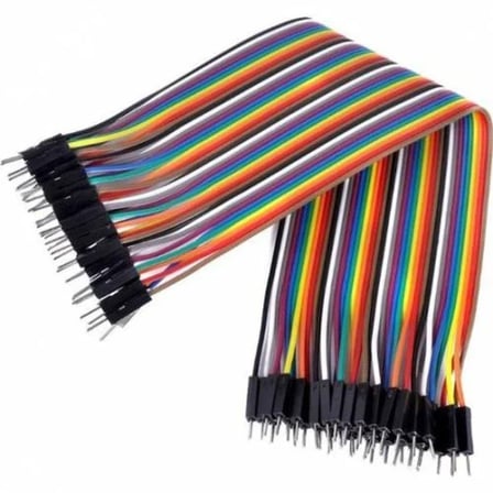 Jumper Kablo Seti 20 cm 40'lı - Dişi/Erkek
