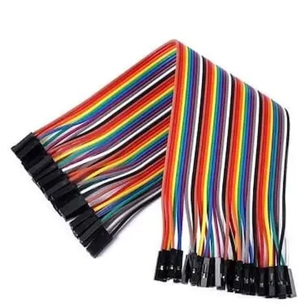 Jumper Kablo Seti 20 cm 40'lı - Dişi/Erkek