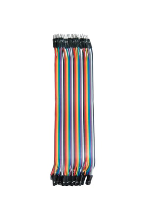 Jumper Kablo Seti - 20cm - 40'lı - 3'lü Kablo Seti (1x Dişi Erkek / 1x Dişi Dişi / 1x Erkek Erkek)