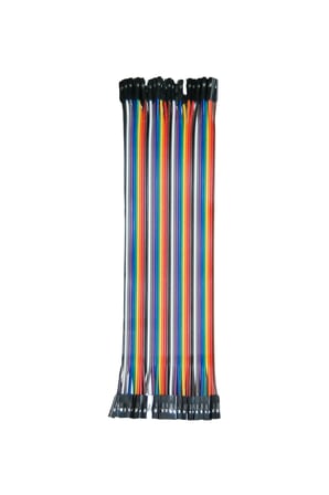 Jumper Kablo Seti - 20cm - 40'lı - 6'lı Kablo Seti (2xDişi Erkek / 2xDişi Dişi / 2xErkek Erkek)