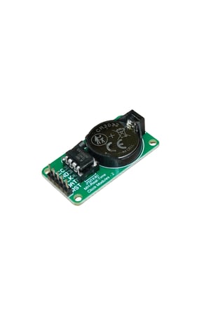5 Adet DS1302 RTC Gerçek Zamanlı Saat Modülü (Pil Dahil)