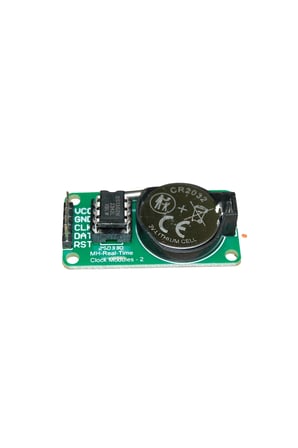 5 Adet DS1302 RTC Gerçek Zamanlı Saat Modülü (Pil Dahil)