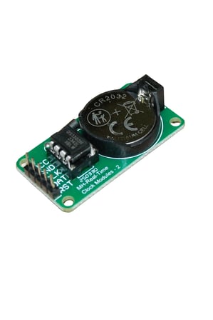 Dijital Saat & Takvim Projesi Kiti (DS1302 + LCD + Arduino) - Jumper Kablo Hediyeli