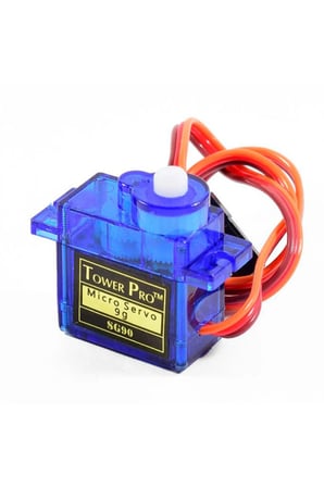 5 Adet SG90 Servo Motor 9gr 180 Derece