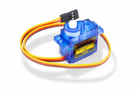 5 Adet SG90 Servo Motor 9gr 180 Derece