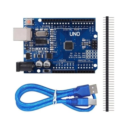 Step Motor ile Hassas Konumlandırma Kiti (28BJY-48 + Arduino) - Jumper Kablo Hediyeli