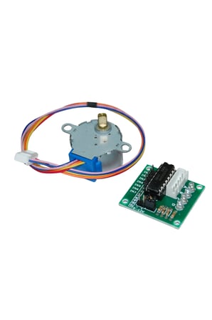 Step Motor ile Hassas Konumlandırma Kiti (28BJY-48 + Arduino) - Jumper Kablo Hediyeli