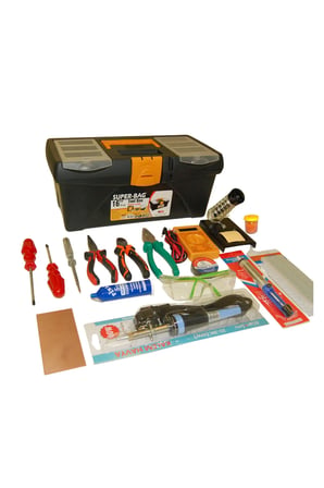 Meslek Lisesi Takım Çantası Seti - 18 Parça Full Set