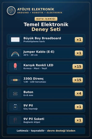 Temel Elektronik Deney Seti