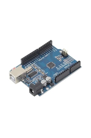 Arduino Uno R3 Klon 3'lü Set | CH340 + USB Kablo Hediyeli | Örnek Kod + Türkçe Anlatım