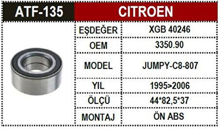 ATF 135 Freelander Ön Arka Porya Anr5861 ANR5861