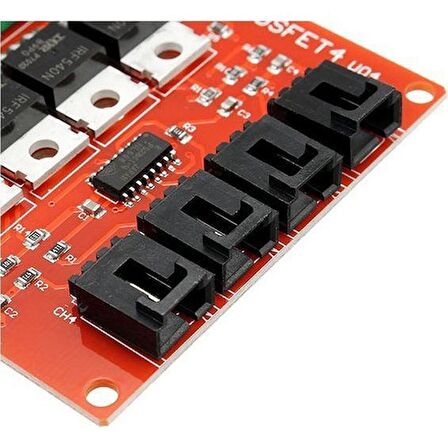 4 Kanal IRF540 Mosfet Modülü Standart