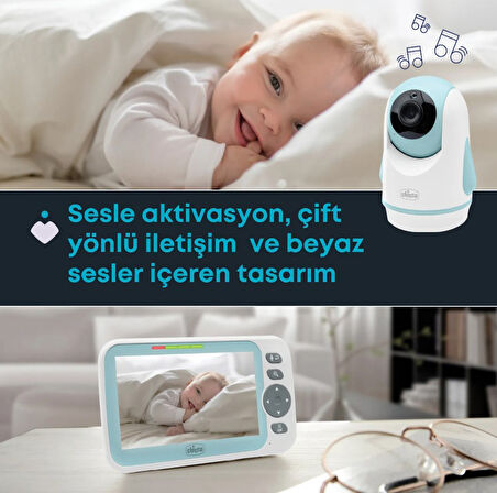 Chicco Evolution Kameralı Akıllı Bebek Telsizi