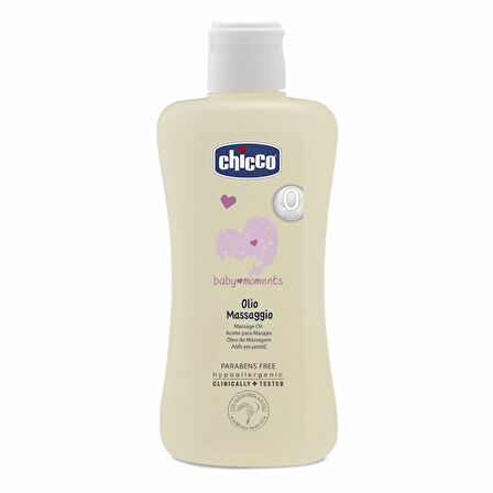 Chicco Masaj Yağı 200 Ml Baby Moments 00002850100000