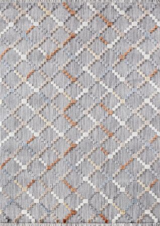 Broadway Modern İskandinav Kilim Desenli Halı Yolluk