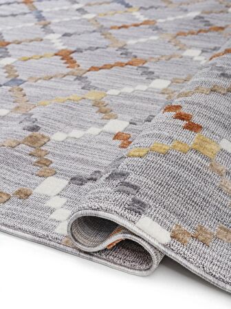 Broadway Modern İskandinav Kilim Desenli Halı Yolluk