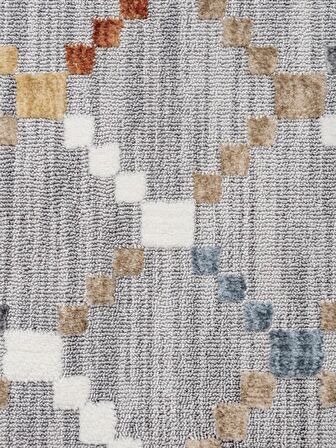 Broadway Modern İskandinav Kilim Desenli Halı Yolluk