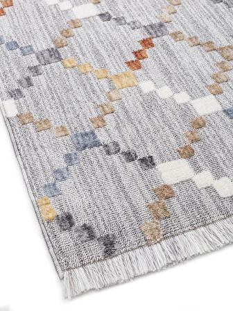 Broadway Modern İskandinav Kilim Desenli Halı Yolluk