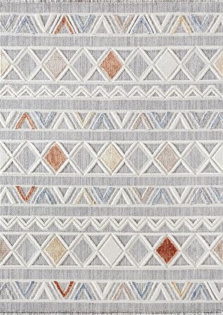 Broadway Modern İskandinav Kilim Desenli Halı Yolluk