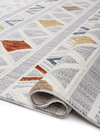 Broadway Modern İskandinav Kilim Desenli Halı Yolluk