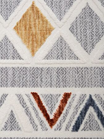 Broadway Modern İskandinav Kilim Desenli Halı Yolluk