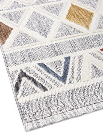 Broadway Modern İskandinav Kilim Desenli Halı Yolluk
