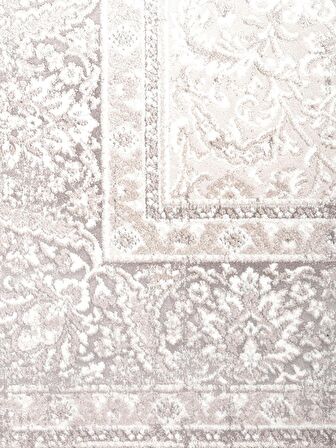 Gloria Viskon Akrelik Sentetik İpek Modern Makine Halısı