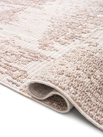 Rio İskandinav Desenli Modern Bukleli Loop Makine Halısı