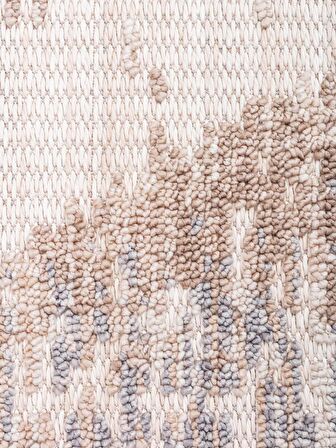 Rio İskandinav Desenli Modern Bukleli Loop Makine Halısı