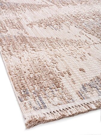 Rio İskandinav Desenli Modern Bukleli Loop Makine Halısı