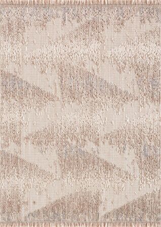 Rio İskandinav Desenli Modern Bukleli Loop Makine Halısı