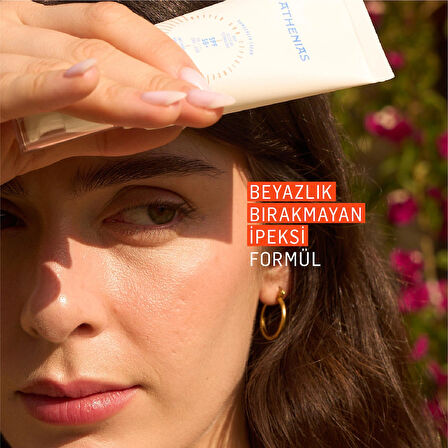 ATHENIAS Plaj Güneş Koruma Seti Vücut Güneş Sütü + Yüz Güneş Kremi + After Sun +Onarıcı Balm+Plaj Çantası