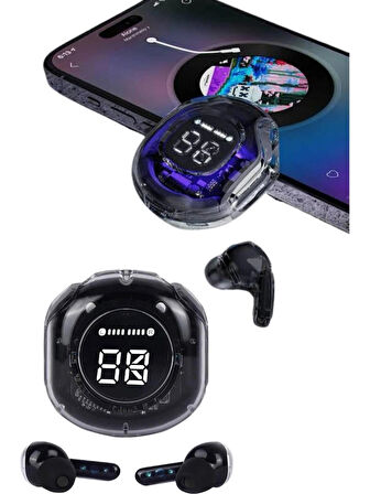 Ultrapods Şeffaf Tasarımlı Bluetooth Kulaklık