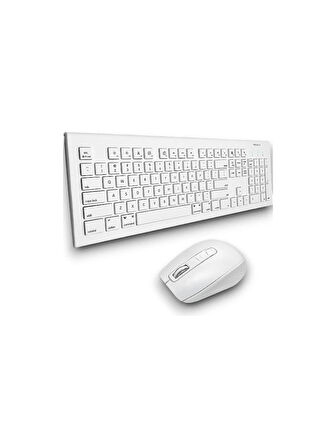 ⌨️🖱️ PG-8040 Kablosuz Klavye ve Mouse Seti | Sessiz Tuş, Ergonomik Tasarım, 2.4ghz Alıcılı