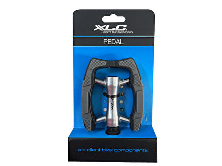 Xlc PD-C07 City Comfort Bisiklet Pedal Siyah/Gümüş Renk