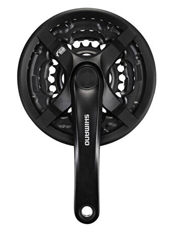 Shimano FC-TY501 Aynakol 48/38/28T 170mm 6-7-8 S