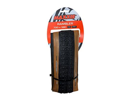 Maxxis Rambler Gravel 700x38 Katlanır Dış Lastik Kahverengi