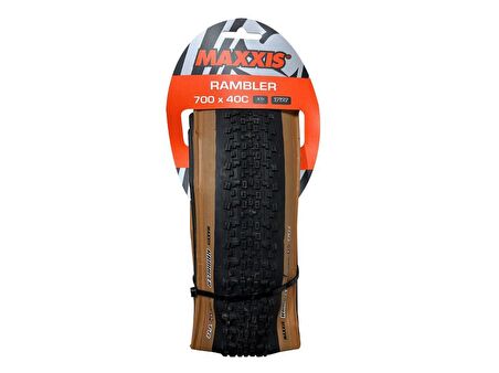 Maxxis Rambler Garavel 700x40 Katlanır Dış Lastik Kahverengi