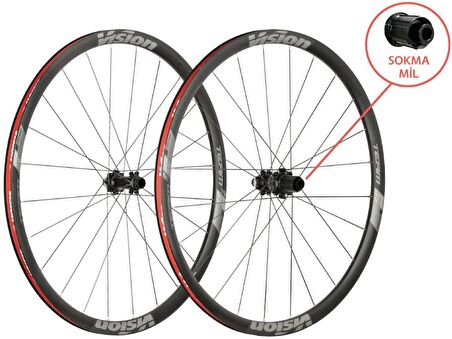 Fsa Vision Team 30 Disc DB-CL Yol Yarış Bisiklet Jant Seti